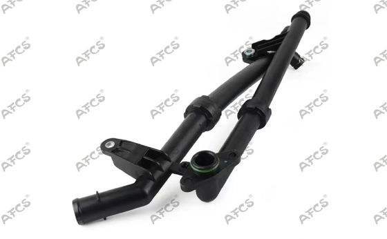 A2712002452 A2710102701 PA66-GF30 Coolant Pipe For Mercedes Benz W204 C204 W212