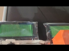 エアフィルター生産ライン