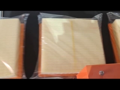 エアフィルター生産ライン